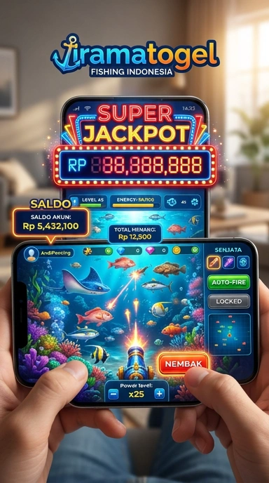 Fitur unggulan dari aplikasi iramatogel yang memudahkan pengguna dalam menjelajah.